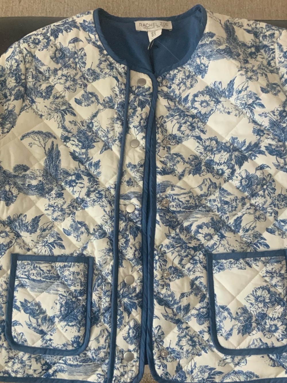 Rachel Zoe Toile Jacket